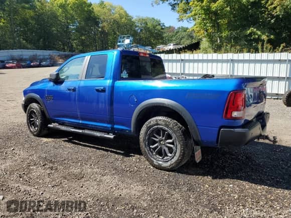 2019 Ram 1500 Warlock z VIN 1C6RR7GGXKS721854, wystawiony jako Copart lot #80800175 z przebiegiem 187 647 mil mil oraz Czysty tytuł • Clean title. Historia ofert i sprzedaży dostępna na DreamBid. Obrazek 2.