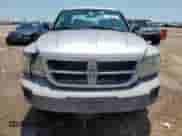 2008 Dodge Dakota SXT with VIN 1D7HE38K78S570062, listed as a Copart auction lot 58592285 with 196,328 mi miles and Salvage title. Bid and sale history available at DreamBid. Image 5.