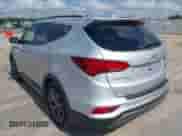 2018 Hyundai Santa Fe Ultimate with VIN 5XYZWDLA8JG518676, listed as a IAAI auction lot 42665116 with 108,564 mi miles and . Bid and sale history available at DreamBid. Image 3.