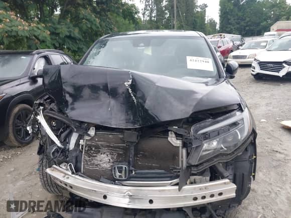 2017 Honda Pilot EX-L with VIN 5FNYF5H61HB018057, listed as a IAAI auction lot 42422940 with 117,111 mi miles and . Bid and sale history available at DreamBid. Image 12.