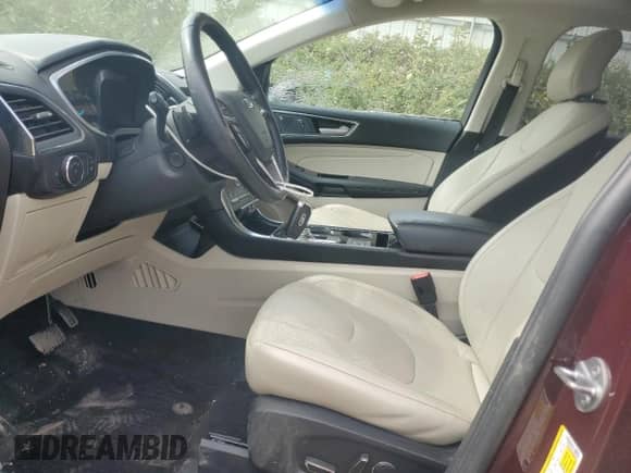 2019 Ford Edge Titanium with VIN 2FMPK4K98KBB46056, listed as a Copart auction lot 81586595 with 49,909 mi miles and Clean title. Bid and sale history available at DreamBid. Image 7.