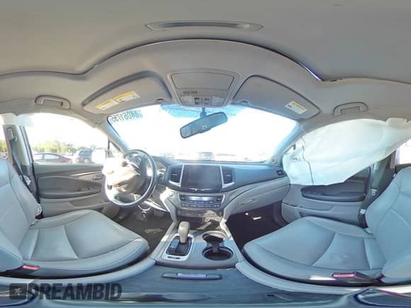 2017 Honda Pilot EX-L with VIN 5FNYF6H8XHB050609, listed as a Copart auction lot 84061755 with 94,523 mi miles and Salvage title. Bid and sale history available at DreamBid. Image 16.