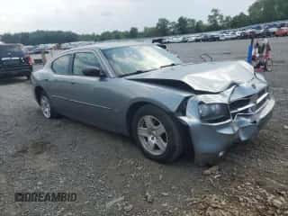 2006 Dodge Charger с VIN 2B3KA43GX6H444188, выставлен на аукционе Copart как лот 62875494 с пробегом 98 826 миль миль и Списание • Salvage title. История ставок и продаж доступна на DreamBid. Изображение 4.