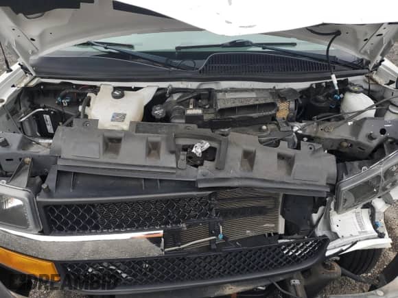 2020 Chevrolet Express Passenger LT с VIN 1GAZGPFG0L1230094, выставлен на аукционе Copart как лот 63768634 с пробегом 41 611 миль миль и Списание • Salvage title. История ставок и продаж доступна на DreamBid. Изображение 12.