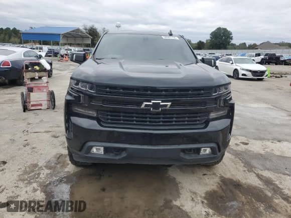 2021 Chevrolet Silverado 1500 RST with VIN 3GCUYEED0MG318317, listed as a Copart auction lot 90687735 with Not provided miles and Clean title. Bid and sale history available at DreamBid. Image 5.