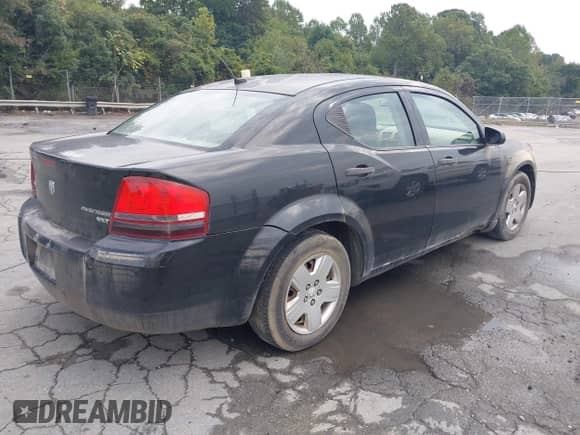 2010 Dodge Avenger SXT with VIN 1B3CC4FB2AN206110, listed as a IAAI auction lot 42915713 with 314,601 mi miles and . Bid and sale history available at DreamBid. Image 4.