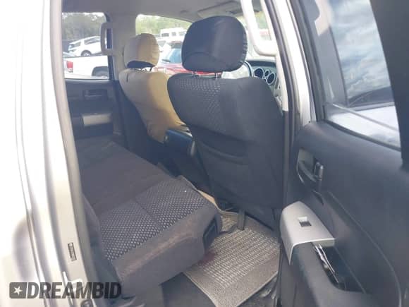 2008 Toyota Tundra with VIN 5TFBV54178X053937, listed as a IAAI auction lot 43372887 with 238,384 mi miles and . Bid and sale history available at DreamBid. Image 8.