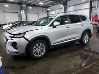 2020 Hyundai Santa Fe SE с VIN 5NMS2CAD5LH171496, выставлен на аукционе Copart как лот 67635785 с пробегом 51 756 миль миль и Списание • Salvage title. История ставок и продаж доступна на DreamBid. Изображение 1.