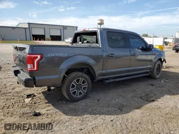 2016 Ford F-150 XLT с VIN 1FTEW1EP2GKE09387, выставлен на аукционе Copart как лот 84816965 с пробегом 166 963 миль миль и Списание • Salvage title. История ставок и продаж доступна на DreamBid. Изображение 3.