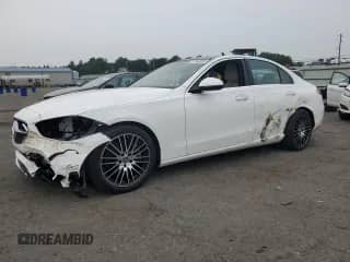 2022 Mercedes-Benz C 300 с VIN W1KAF4HB7NR041041, выставлен на аукционе Copart как лот 67346005 с пробегом 22 534 миль миль и Списание • Salvage title. История ставок и продаж доступна на DreamBid. Изображение 1.