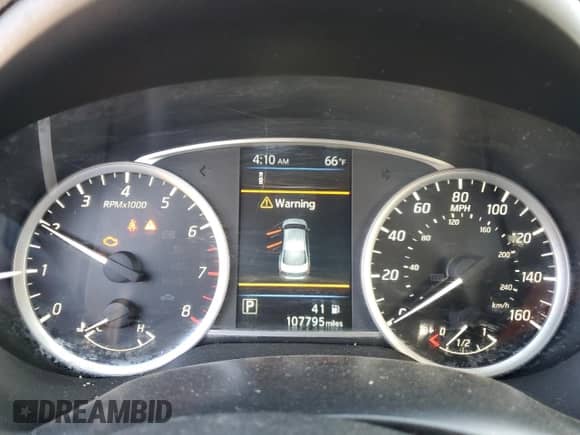 2019 Nissan Sentra SR with VIN 3N1AB7AP5KY376918, listed as a Copart auction lot 85932425 with 107,795 mi miles and Clean title. Bid and sale history available at DreamBid. Image 9.