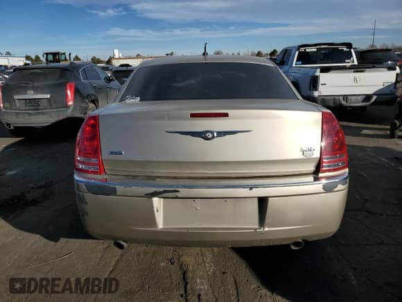2008 Chrysler 300 C with VIN 2C3KK63H98H172207, listed as a Copart auction lot 42220575 with Not provided miles and Salvage title. Bid and sale history available at DreamBid. Image 6.