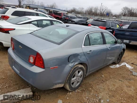 2008 Chevrolet Malibu 1LS с VIN 1G1ZG57B784308187, выставлен на аукционе Copart как лот 37533874 с пробегом 218 606 миль миль и Списание • Salvage title. История ставок и продаж доступна на DreamBid. Изображение 3.