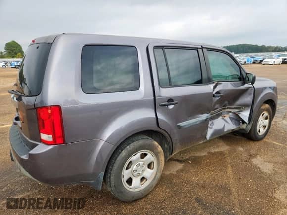 2015 Honda Pilot LX с VIN 5FNYF3H29FB029578, выставлен на аукционе Copart как лот 90522615 с пробегом 174 967 миль миль и Чистый • Clean title. История ставок и продаж доступна на DreamBid. Изображение 3.