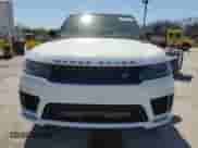 2022 Land Rover Range Rover Sport HST z VIN SALWS2RU2NA206436, wystawiony jako Copart lot #50450855 z przebiegiem 21 989 mil mil oraz Czysty tytuł • Clean title. Historia ofert i sprzedaży dostępna na DreamBid. Obrazek 5.