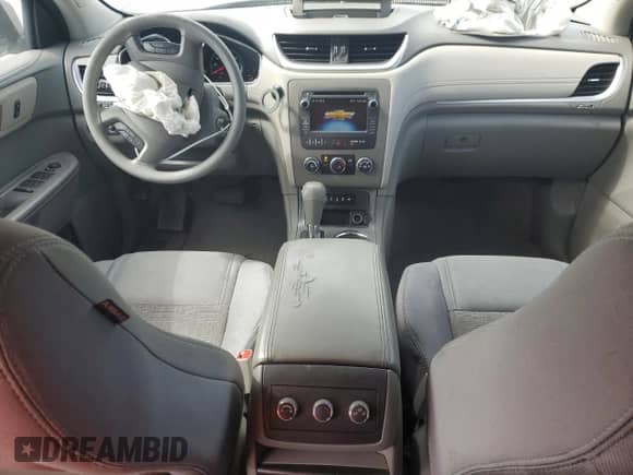 2014 Chevrolet Traverse LS с VIN 1GNKRFKD2EJ349865, выставлен на аукционе Copart как лот 67515875 с пробегом 143 968 миль миль и Списание • Salvage title. История ставок и продаж доступна на DreamBid. Изображение 8.