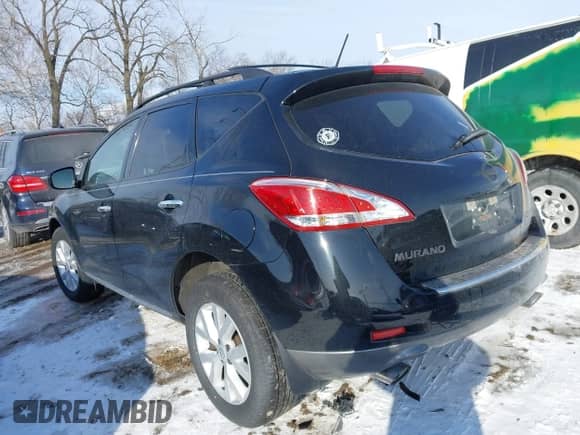 2011 Nissan Murano SV z VIN JN8AZ1MW0BW185573, wystawiony jako IAAI lot #41565939 z przebiegiem 162 000 mil mil oraz . Historia ofert i sprzedaży dostępna na DreamBid. Obrazek 3.
