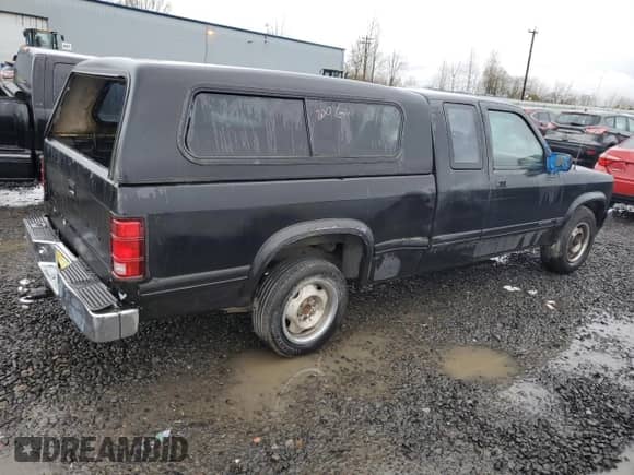 1991 Dodge Dakota z VIN 1B7GL23YXMS292866, wystawiony jako Copart lot #49992225 z przebiegiem 197 852 mil mil oraz Szkoda całkowita • Salvage title. Historia ofert i sprzedaży dostępna na DreamBid. Obrazek 3.