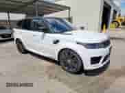 2020 Land Rover Range Rover Sport HSE with VIN SALWR2SU3LA700274, listed as a Copart auction lot 70818885 with 79,830 mi miles and Salvage title. Bid and sale history available at DreamBid. Image 4.