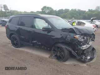 2020 Honda Pilot Black Edition z VIN 5FNYF6H79LB004527, wystawiony jako IAAI lot #42219844 z przebiegiem 54 165 mil mil oraz . Historia ofert i sprzedaży dostępna na DreamBid. Obrazek 1.