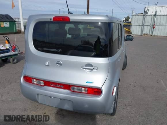 2013 Nissan Cube S with VIN JN8AZ2KR5DT302233, listed as a IAAI auction lot 41242870 with 109,121 mi miles and . Bid and sale history available at DreamBid. Image 16.