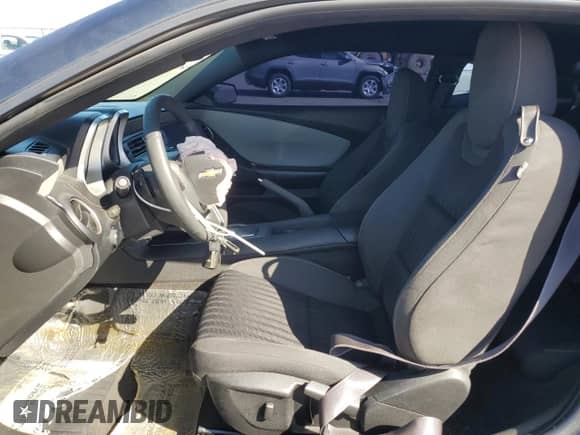 2014 Chevrolet Camaro LS z VIN 2G1FA1E36E9301121, wystawiony jako Copart lot #82420755 z przebiegiem 218 029 mil mil oraz Szkoda całkowita • Salvage title. Historia ofert i sprzedaży dostępna na DreamBid. Obrazek 7.