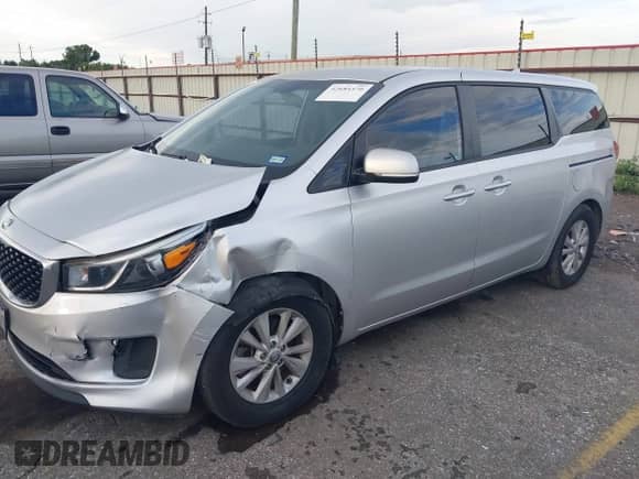 2016 Kia Sedona L с VIN KNDMA5C19G6206456, выставлен на аукционе IAAI как лот 42684570 с пробегом 69 471 миль миль и . История ставок и продаж доступна на DreamBid. Изображение 2.