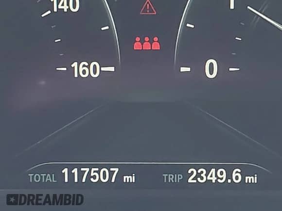 2019 BMW 5 Series 530i xDrive with VIN WBAJA7C54KWW08134, listed as a IAAI auction lot 43109106 with 117,507 mi miles and . Bid and sale history available at DreamBid. Image 15.