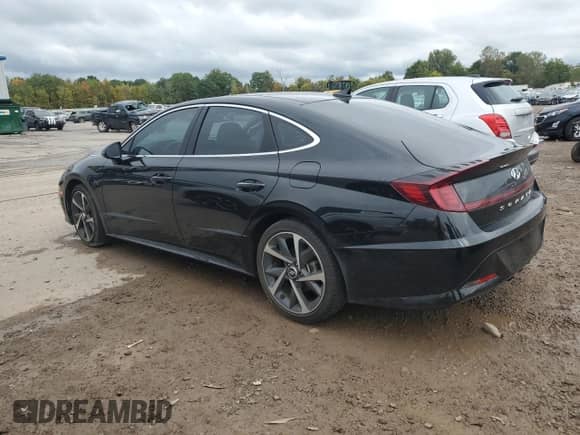 2022 Hyundai Sonata SEL Plus с VIN KMHL44J25NA235094, выставлен на аукционе Copart как лот 81451155 с пробегом 15 850 миль миль и Списание • Salvage title. История ставок и продаж доступна на DreamBid. Изображение 2.