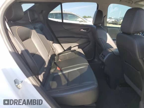 2020 Chevrolet Equinox Premier with VIN 2GNAXPEX9L6224529, listed as a Copart auction lot 70130165 with 52,944 mi miles and Salvage title. Bid and sale history available at DreamBid. Image 11.