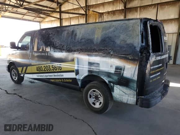 2004 Chevrolet Express Cargo с VIN 1GCGG29V741185720, выставлен на аукционе Copart как лот 47663105 с пробегом 349 215 миль миль и Списание • Salvage title. История ставок и продаж доступна на DreamBid. Изображение 2.