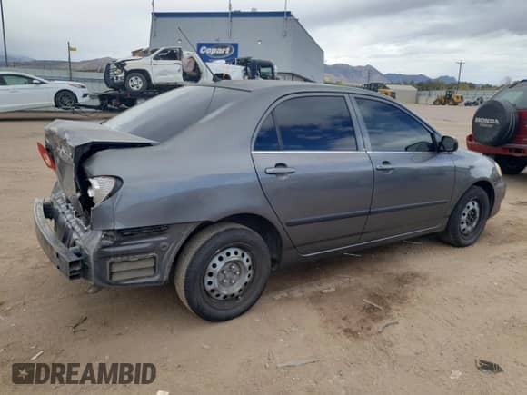 2005 Toyota Corolla CE с VIN 2T1BR32EX5C335627, выставлен на аукционе Copart как лот 86284765 с пробегом 255 387 миль миль и Списание • Salvage title. История ставок и продаж доступна на DreamBid. Изображение 3.