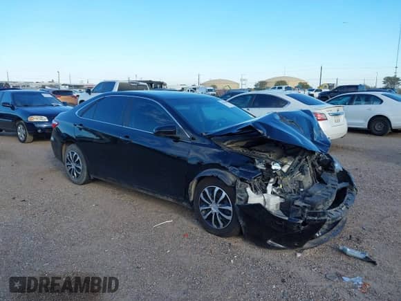 2016 Toyota Camry LE с VIN 4T4BF1FK7GR544148, выставлен на аукционе IAAI как лот 43328003 с пробегом 116 785 миль миль и . История ставок и продаж доступна на DreamBid. Изображение 1.