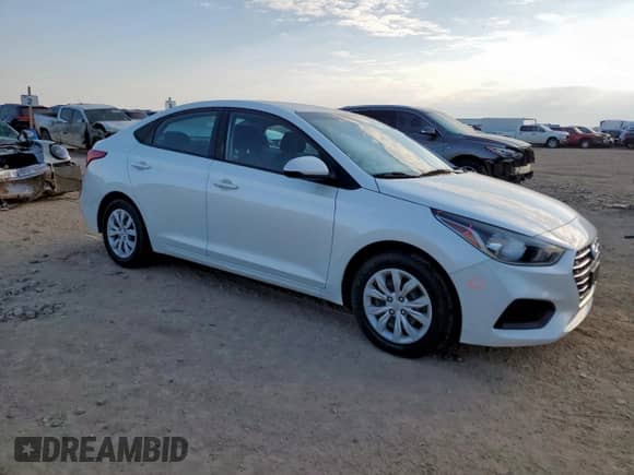 2021 Hyundai Accent SE с VIN 3KPC24A65ME142956, выставлен на аукционе Copart как лот 84580675 с пробегом 77 761 миль миль и Списание • Salvage title. История ставок и продаж доступна на DreamBid. Изображение 4.