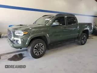 2022 Toyota Tacoma TRD Off Road z VIN 3TMCZ5AN0NM489305, wystawiony jako Copart lot #85562145 z przebiegiem 63 902 mil mil oraz Szkoda całkowita • Salvage title. Historia ofert i sprzedaży dostępna na DreamBid. Obrazek 1.