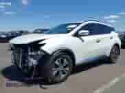 2019 Nissan Murano SL with VIN 5N1AZ2MJ9KN133186, listed as a IAAI auction lot 42658905 with 78,005 mi miles and . Bid and sale history available at DreamBid. Image 2.