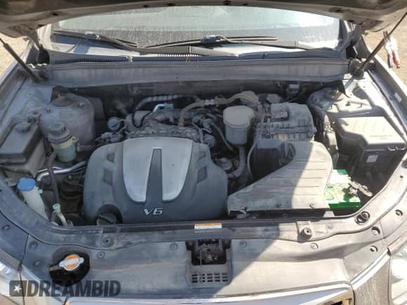 2012 Hyundai Santa Fe GLS с VIN 5XYZGDAG0CG165440, выставлен на аукционе Copart как лот 80657355 с пробегом 194 550 миль миль и Чистый • Clean title. История ставок и продаж доступна на DreamBid. Изображение 12.