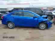 2018 Chevrolet Sonic LT with VIN 1G1JD5SH2J4110558, listed as a IAAI auction lot 42341496 with 56,152 mi miles and . Bid and sale history available at DreamBid. Image 13.