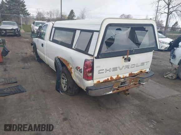 2006 Chevrolet Silverado 1500 Work Truck с VIN 3GCEK14V06G273567, выставлен на аукционе IAAI как лот 42028541 с пробегом 193 399 миль миль и . История ставок и продаж доступна на DreamBid. Изображение 3.
