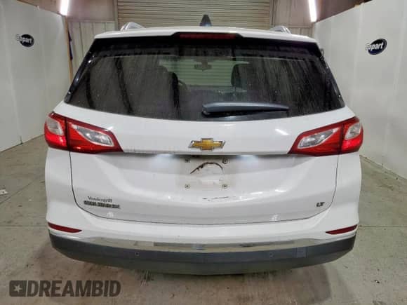 2018 Chevrolet Equinox LT with VIN 3GNAXJEV2JL110540, listed as a Copart auction lot 85840475 with 159,432 mi miles and Clean title. Bid and sale history available at DreamBid. Image 6.