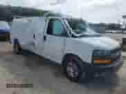 2019 Chevrolet Express Cargo с VIN 1GCWGBFP8K1141305, выставлен на аукционе Copart как лот 80746775 с пробегом 106 990 миль миль и Списание • Salvage title. История ставок и продаж доступна на DreamBid. Изображение 4.