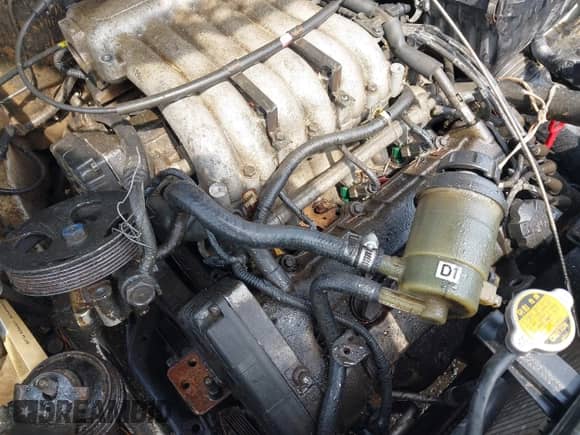 2003 Hyundai Santa Fe GLS with VIN KM8SC73D63U535320, listed as a IAAI auction lot 42482140 with Not provided miles and . Bid and sale history available at DreamBid. Image 12.