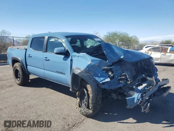 2019 Toyota Tacoma SR с VIN 3TMCZ5AN8KM214843, выставлен на аукционе Copart как лот 80207355 с пробегом 172 467 миль миль и Списание • Salvage title. История ставок и продаж доступна на DreamBid. Изображение 4.