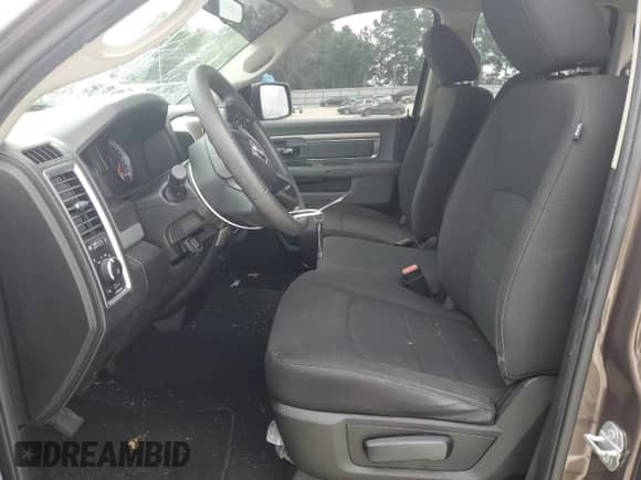 2019 Ram 1500 Warlock with VIN 1C6RR7GG8KS708603, listed as a Copart auction lot 68847465 with 69,700 mi miles and Salvage title. Bid and sale history available at DreamBid. Image 7.