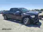 2007 Toyota Tundra Limited with VIN 5TFRV58157X017316, listed as a Copart auction lot 56564565 with 199,740 mi miles and Salvage title. Bid and sale history available at DreamBid. Image 4.