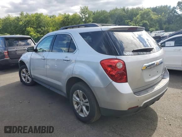 2013 Chevrolet Equinox LT с VIN 2GNALDEK9D1267877, выставлен на аукционе Copart как лот 69980725 с пробегом 121 898 миль миль и Чистый • Clean title. История ставок и продаж доступна на DreamBid. Изображение 2.