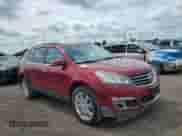 2013 Chevrolet Traverse LT with VIN 1GNKRGKD5DJ181823, listed as a Copart auction lot 60601885 with 117,984 mi miles and Salvage title. Bid and sale history available at DreamBid. Image 4.