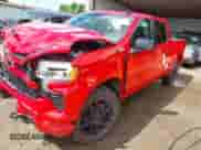 2023 Chevrolet Silverado 1500 RST with VIN 2GCUDEED8P1104118, listed as a IAAI auction lot 42217447 with 39,781 mi miles and . Bid and sale history available at DreamBid. Image 2.