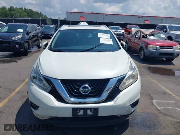 2017 Nissan Murano Platinum with VIN 5N1AZ2MH8HN119348, listed as a IAAI auction lot 42449478 with 108,132 mi miles and . Bid and sale history available at DreamBid. Image 12.