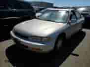 1997 Honda Accord Value с VIN 1HGCD5683VA171467, выставлен на аукционе Copart как лот 66351414 с пробегом 350 770 миль миль и Списание • Salvage title. История ставок и продаж доступна на DreamBid. Изображение 1.